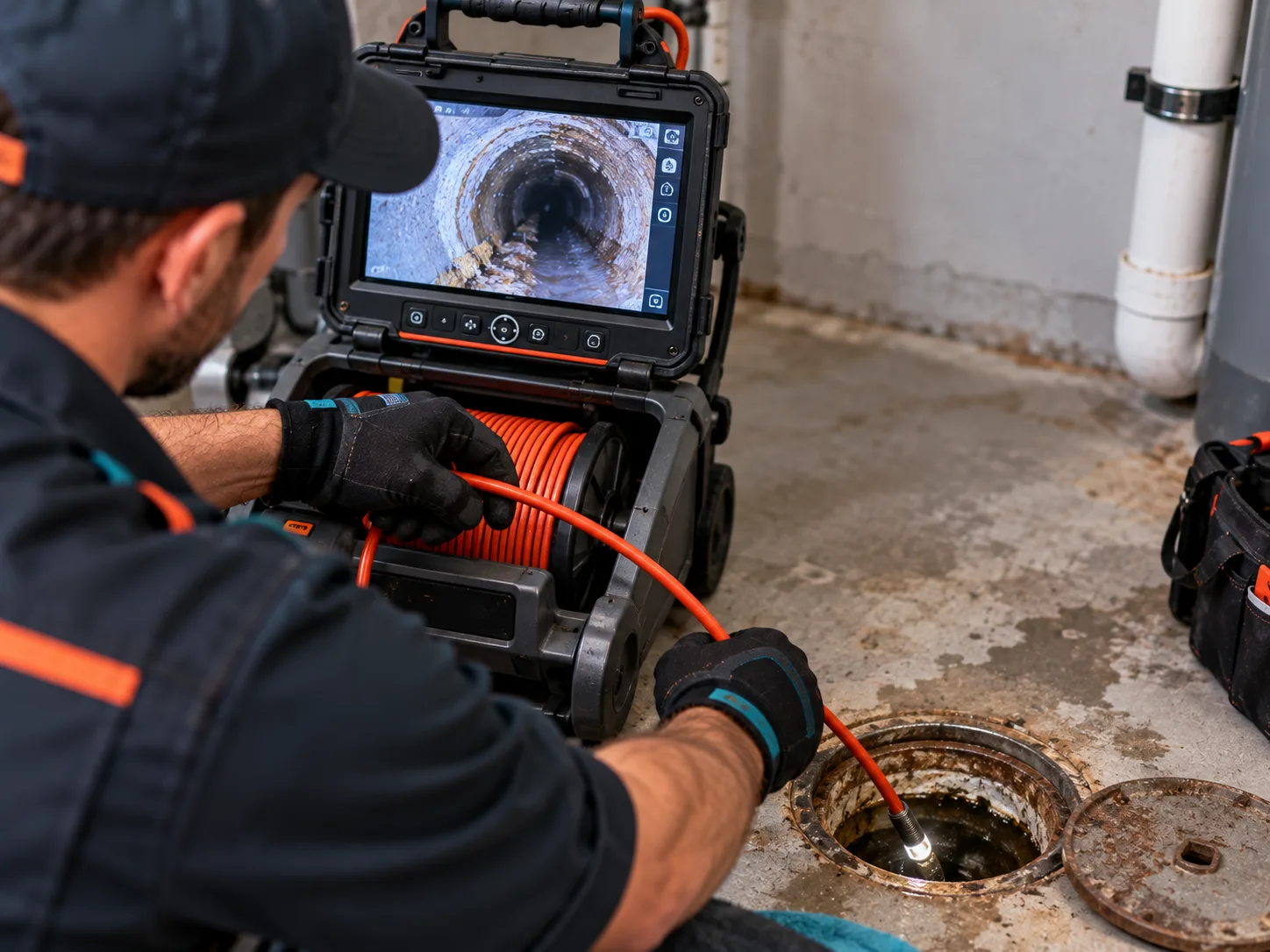 Clogged Drain Service company in Half Way, MO