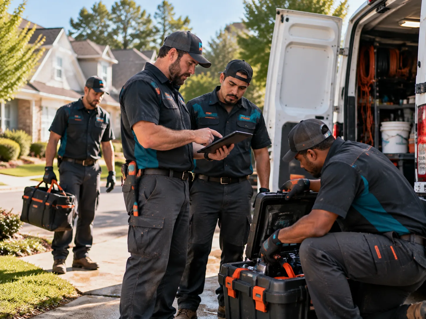 Clogged Drain Service in Half Way, MO near me